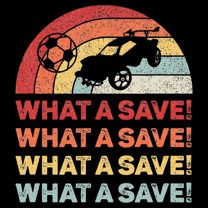 What A Save Rocket Soccer Car League Wool Snapback Cap