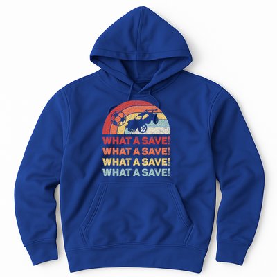 What A Save Rocket Soccer Car League Hoodie