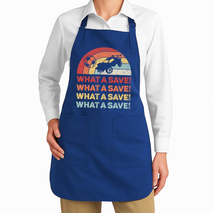 What A Save Rocket Soccer Car League Apron