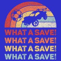 What A Save Rocket Soccer Car League Apron