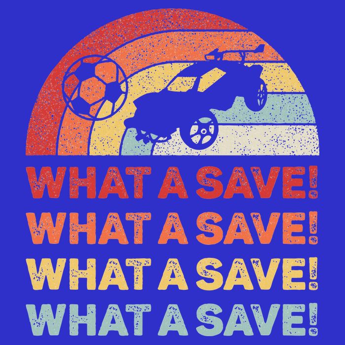What A Save Rocket Soccer Car League Apron