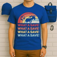 What A Save Rocket Soccer Car League T-Shirt