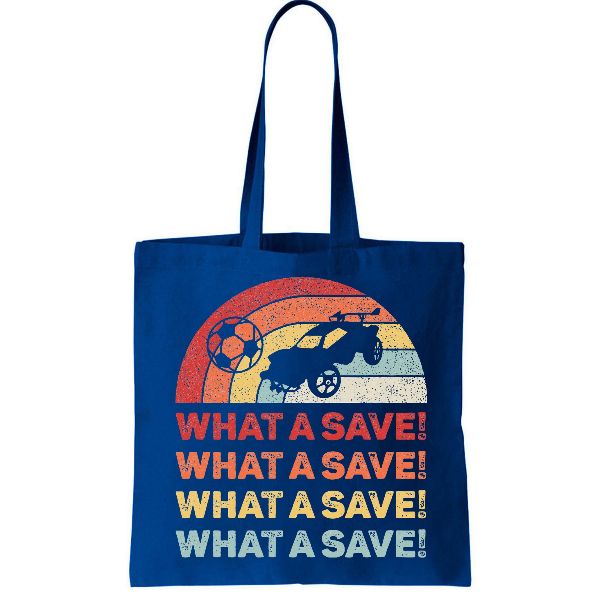 What A Save Rocket Soccer Car League Bag