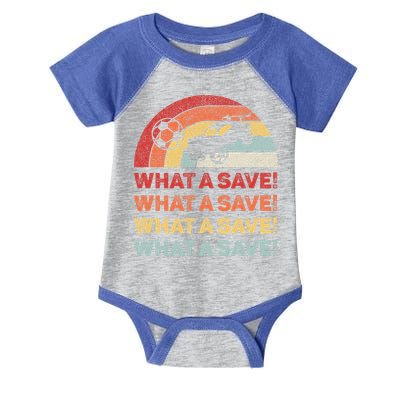 What A Save Rocket Soccer Car League Infant Baby Jersey Bodysuit