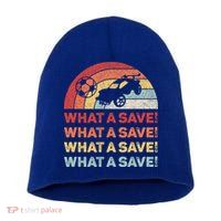 What A Save Rocket Soccer Car League Short Acrylic Beanie