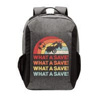 What A Save Rocket Soccer Car League Vector Backpack