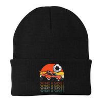 What A Save Retro Rocket Soccer Car Beanie
