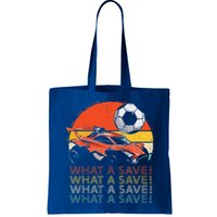 What A Save Retro Rocket Soccer Car Bag