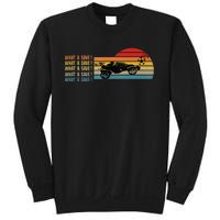 What A Save Vintage Retro Rocket Soccer Car League Sweatshirt