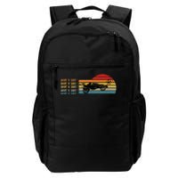 What A Save Vintage Retro Rocket Soccer Car League Daily Commute Backpack