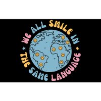 We All Smile In The Same Language Funny Esl Teacher Bumper Sticker