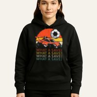 What A Save Vintage Retro Rocket Soccer Car Hoodie