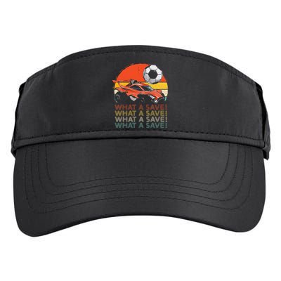 What A Save Vintage Retro Rocket Soccer Car Adult Drive Performance Visor