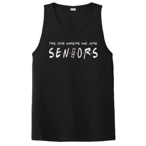 We Are Seniors 2025 Senior Senior Class Of 25 Friends PosiCharge Competitor Tank