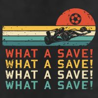 What A Save Vintage Retro Rocket Soccer Car League Hat