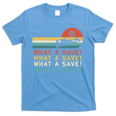What A Save Vintage Retro Rocket Soccer Car League T-Shirt