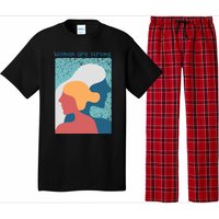 Women Are Strong Pajama Set