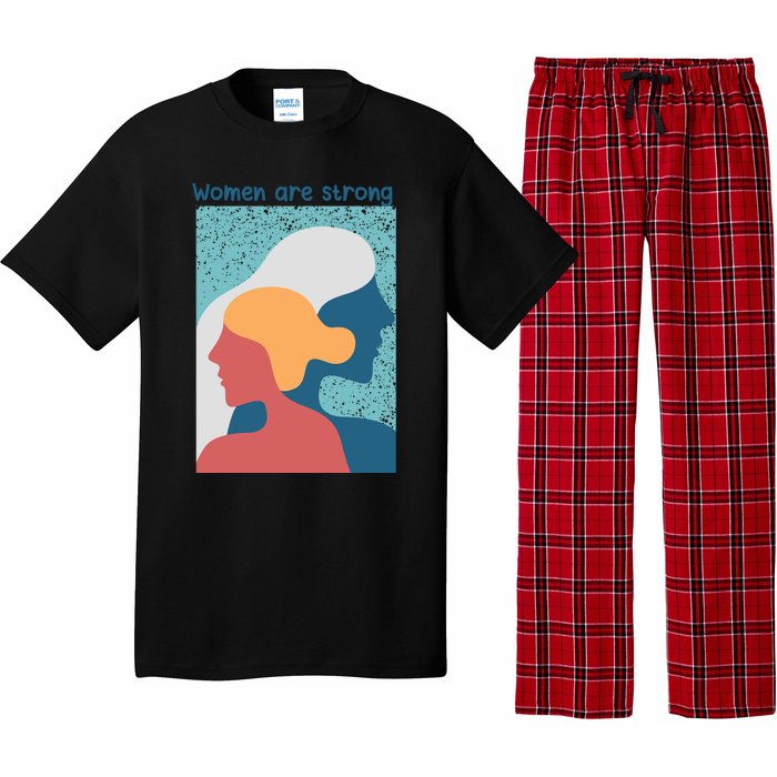 Women Are Strong Pajama Set