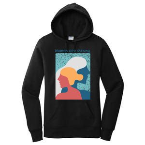 Women Are Strong Women's Pullover Hoodie