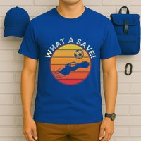What A Save Vintage Rocket Soccer Car League T-Shirt