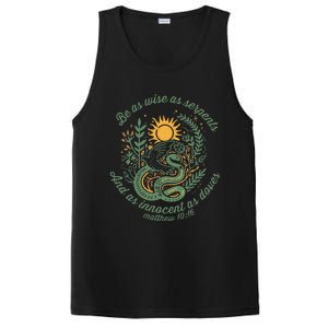 Wise As Serpents Innocent As Doves Christian PosiCharge Competitor Tank