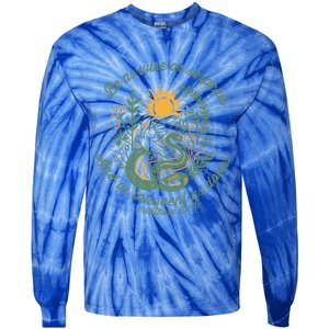 Wise As Serpents Innocent As Doves Christian Tie-Dye Long Sleeve Shirt