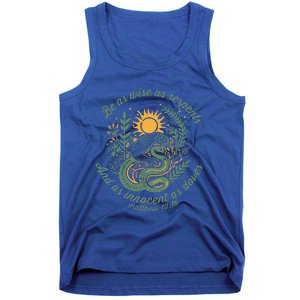 Wise As Serpents Innocent As Doves Christian Tank Top