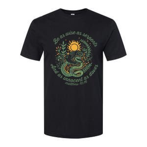 Wise As Serpents Innocent As Doves Christian Softstyle CVC T-Shirt