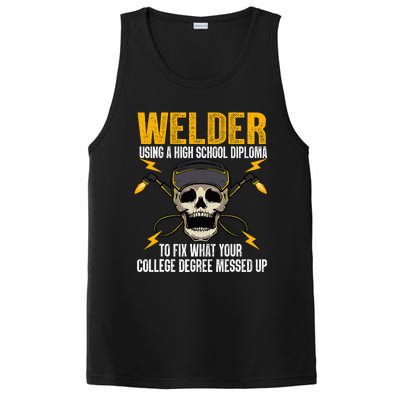 Welder Art Steel Welding Migtig Welder PosiCharge Competitor Tank