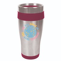 We All Smile In The Same Language Funny Esl Teacher 16oz Travel Tumbler