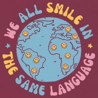 We All Smile In The Same Language Funny Esl Teacher 16oz Travel Tumbler