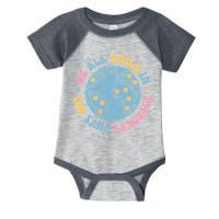 We All Smile In The Same Language Funny Esl Teacher Infant Baby Jersey Bodysuit