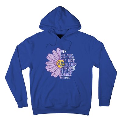 We Are Stronggift Sjogrens Syndrome Awareness Supporter Ribbon Gift Hoodie