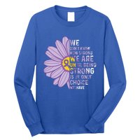 We Are Stronggift Sjogrens Syndrome Awareness Supporter Ribbon Gift Long Sleeve Shirt