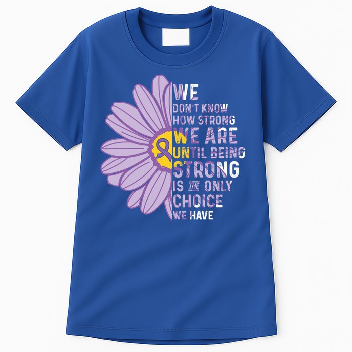 We Are Stronggift Sjogrens Syndrome Awareness Supporter Ribbon Gift Tall T-Shirt