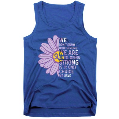 We Are Stronggift Sjogrens Syndrome Awareness Supporter Ribbon Gift Tank Top