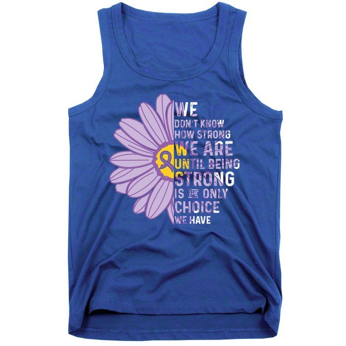 We Are Stronggift Sjogrens Syndrome Awareness Supporter Ribbon Gift Tank Top