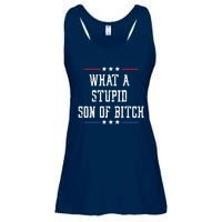 What A Stupid Son Of Bitch Ladies Essential Flowy Tank