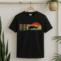 What A Save Vintage Retro Rocket Soccer Car League T-Shirt