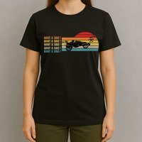 What A Save Vintage Retro Rocket Soccer Car League T-Shirt
