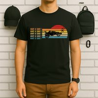 What A Save Vintage Retro Rocket Soccer Car League T-Shirt