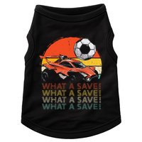 What A Save Vintage Retro Rocket Soccer Car Doggie Tank
