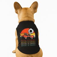 What A Save Vintage Retro Rocket Soccer Car Doggie Tank