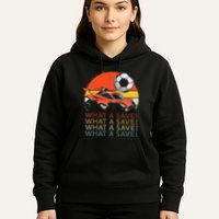 What A Save Vintage Retro Rocket Soccer Car Hoodie