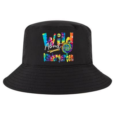 Wild About School Tie Dye Gift Kindergarten Gift Cool Comfort Performance Bucket Hat