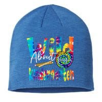 Wild About School Tie Dye Gift Kindergarten Gift Sustainable Beanie