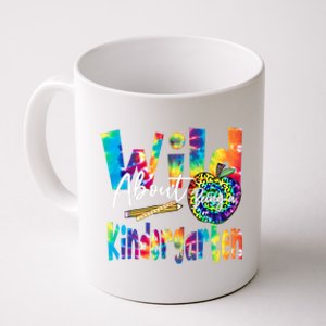 Wild About School Tie Dye Gift Kindergarten Gift Coffee Mug