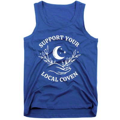 Witch Aesthetic Support Your Local Coven Great Gift Tank Top