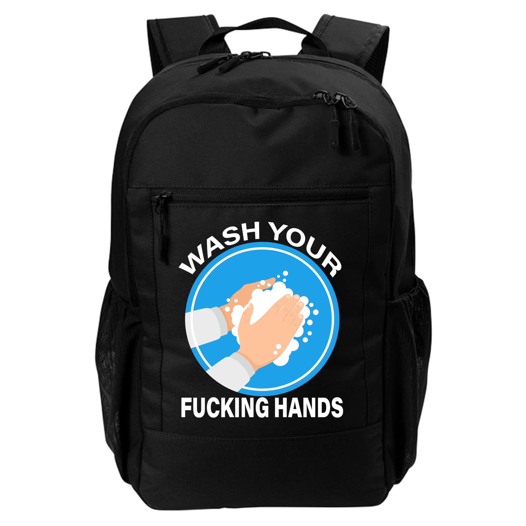 Wash Your Fucking Hands Backpack