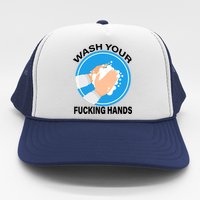 Wash Your Fucking Hands Trucker Hat